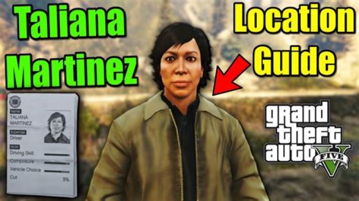 How do you trigger taliana Martinez?