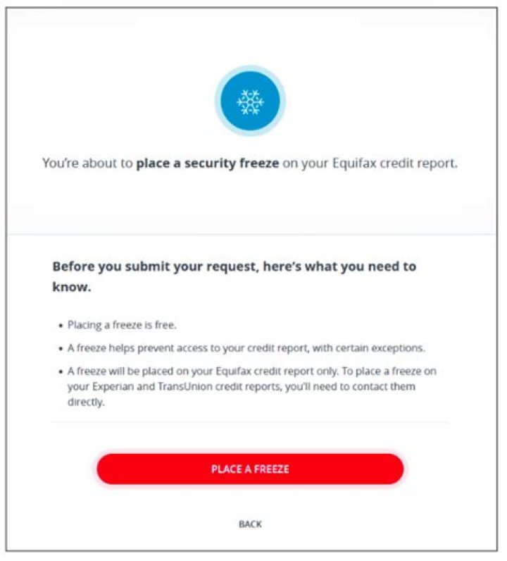 How do you unlock a security freeze?