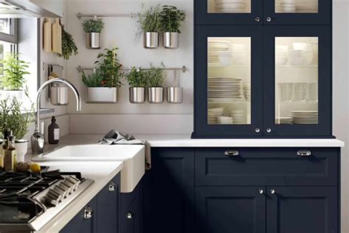 How do you update IKEA kitchen cabinets?