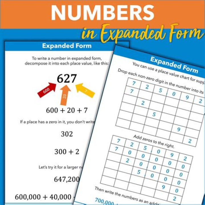 How do you write 78 in expanded form?