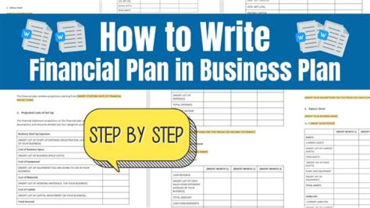 How do you write financial records?