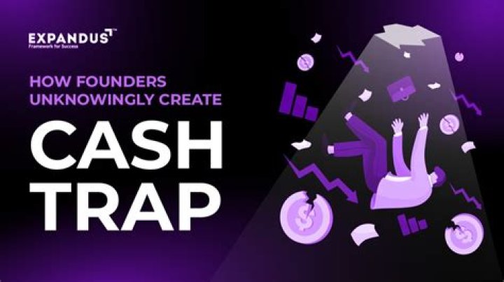 How does a cash trap work?