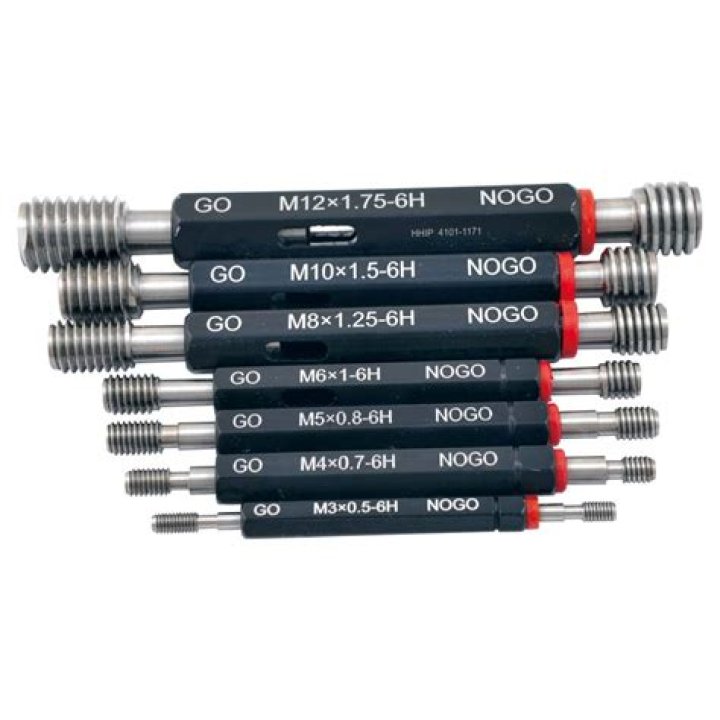 How does a go no go thread gauge work?
