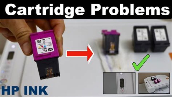 How does a multi color ink cartridge work?