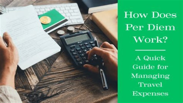 How does a per diem split work?