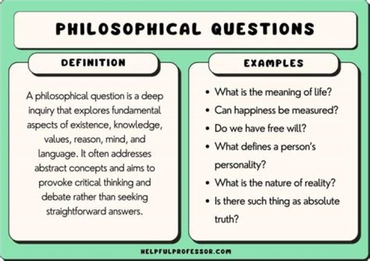 How does a philosophical question differ from an ordinary question?