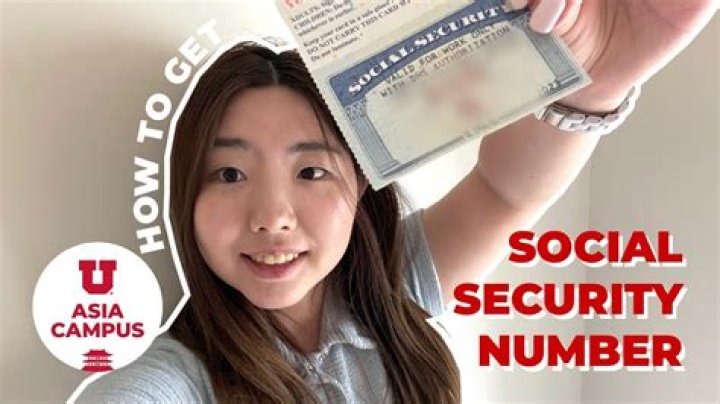 How does a resident alien get a Social Security number?