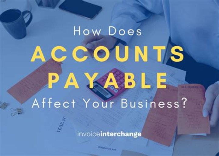 How does accounts payable affect assets?