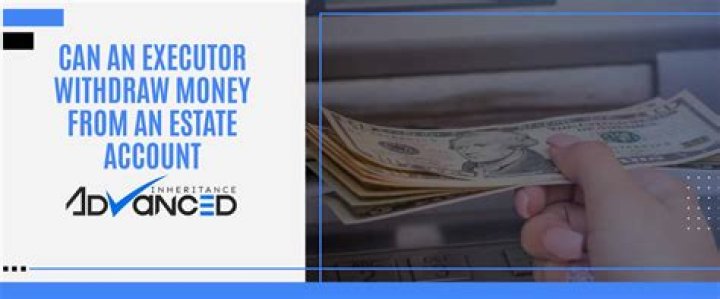 How does an executor distribute money?