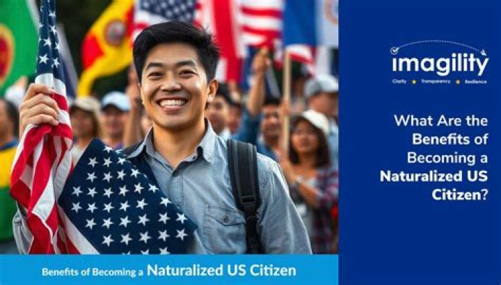 How does an immigrant become a naturalized citizen?