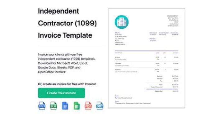 How does an independent contractor get paid?