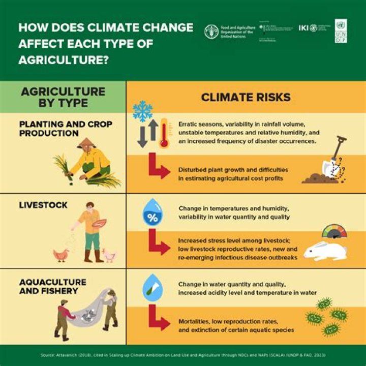 How does climate affect economic activities?
