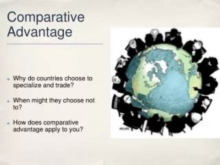 How does comparative advantage evolve?