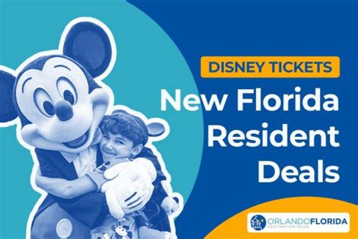 How does Disney verify Florida residency online?