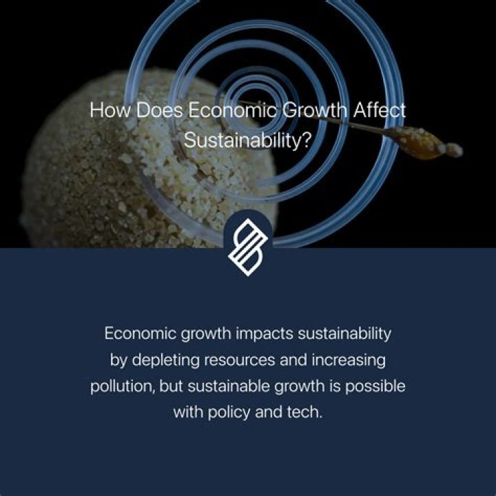 How does economic growth affect the environment positively?