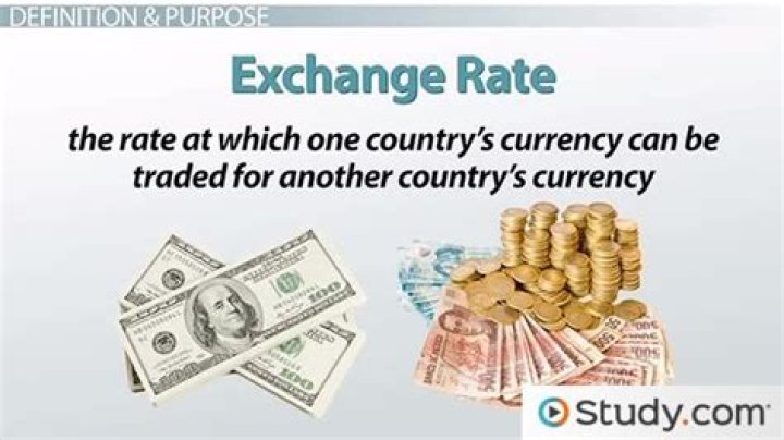 How does exchange rate affect a country?