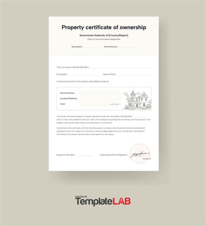 How does land ownership work in a LLC?