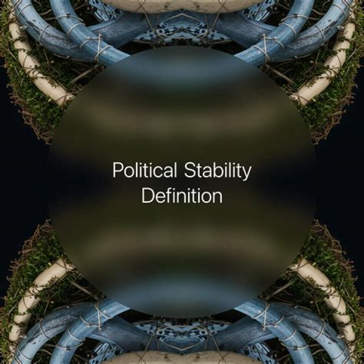 How does political instability affect development?