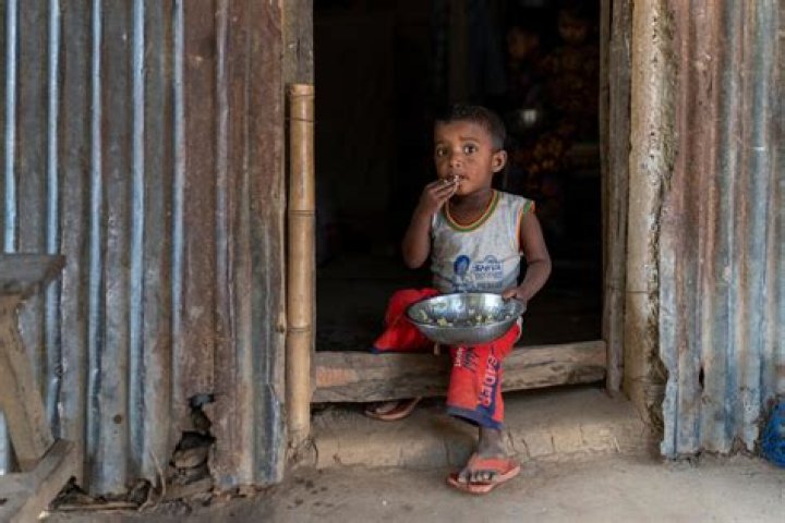 How does poverty affect the people in Madagascar?