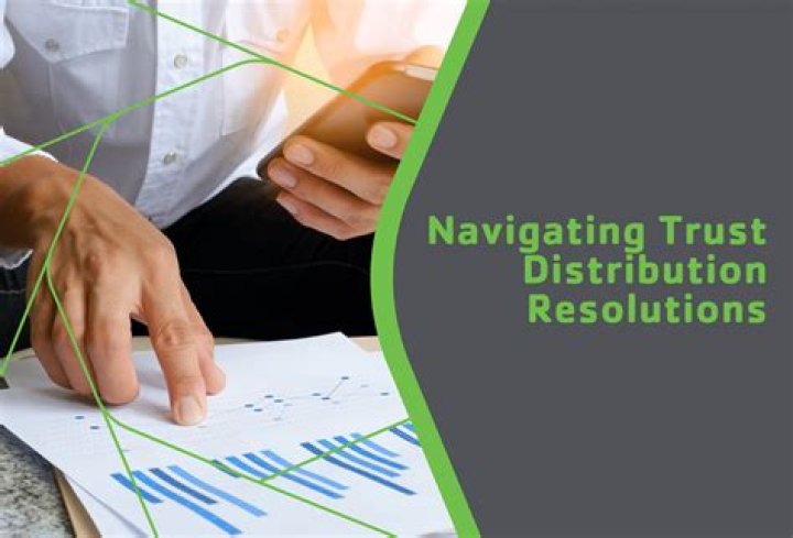 How does trust distribution work?