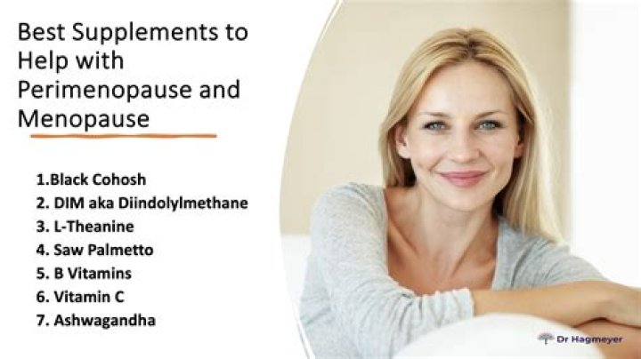 How does vitamin E help with menopause?