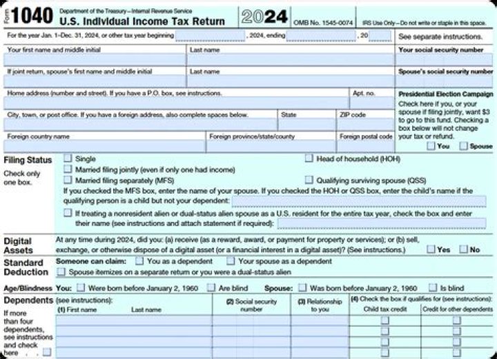 How far back can you file 1040?