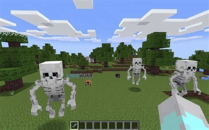 How far can skeletons fall without dying?
