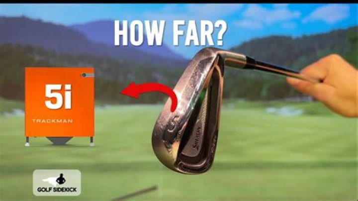 How far should a 5 iron go?
