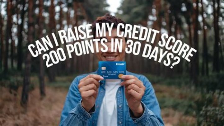 How fast can I raise my credit 100 points?