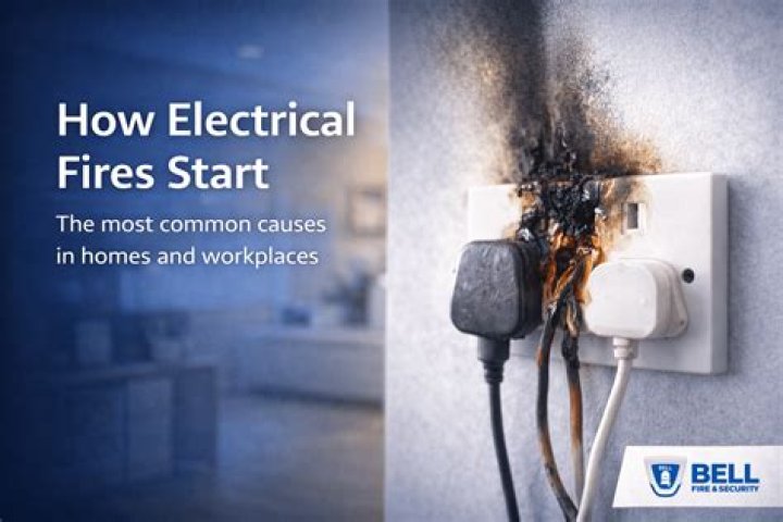How fast do electrical fires start?