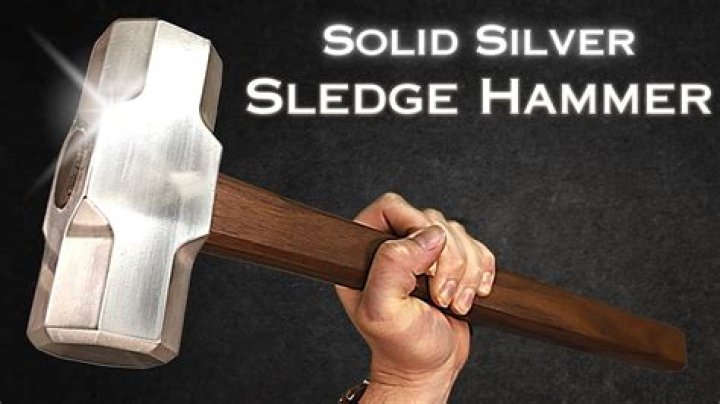 How heavy should my sledgehammer be?