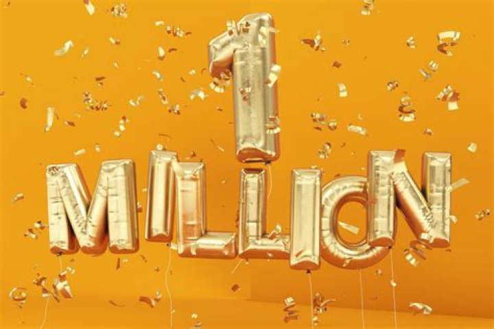 How is 3 million written out?