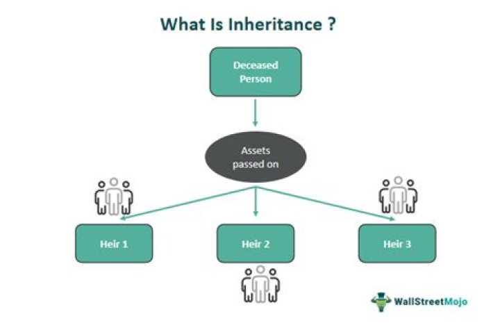How is inheritance divided if no will?