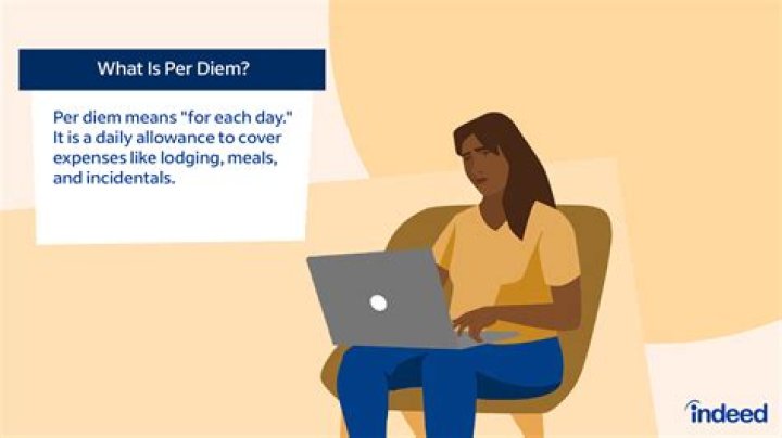How is per diem paid out?