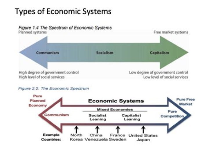 How is the US economic system different from other countries?