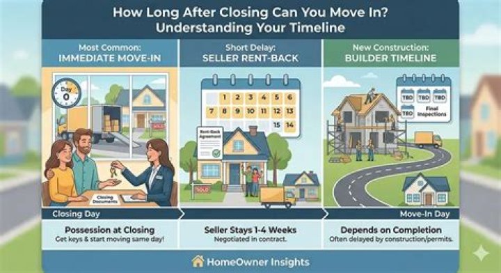 How long after closing is loan?