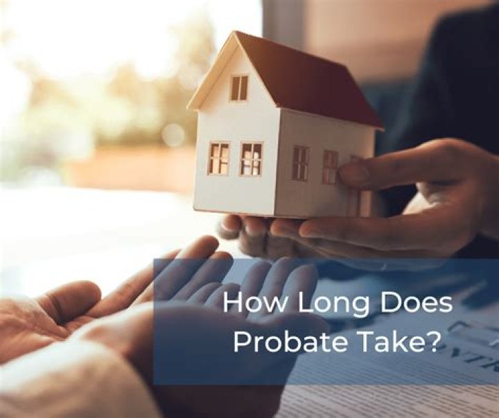 How long can probate be left?