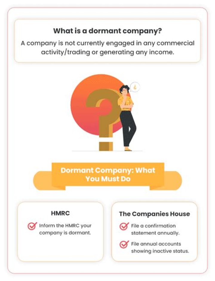How long can you keep a company dormant?