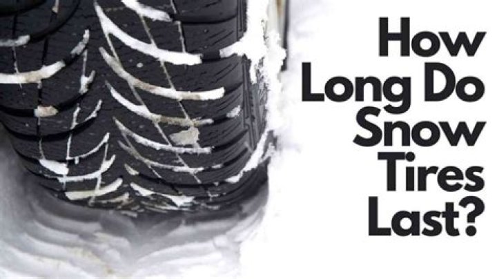 How long do snow tires last?