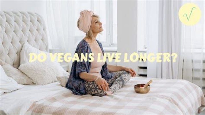 How long do vegans live for?