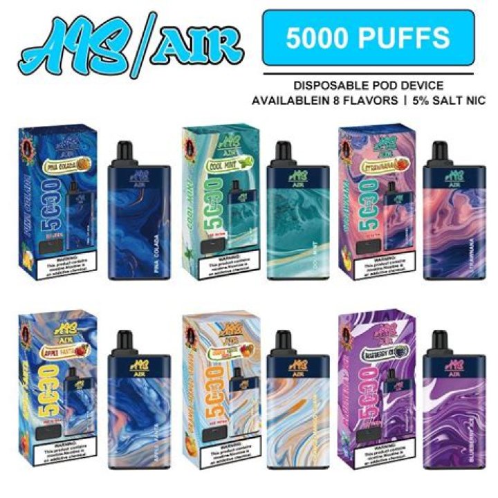 How long does a 5000 Puff bar last?