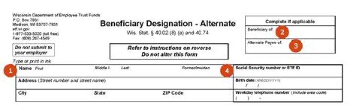 How long does a beneficiary have to wait?