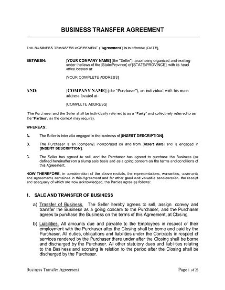 How long does a deed of transfer take?
