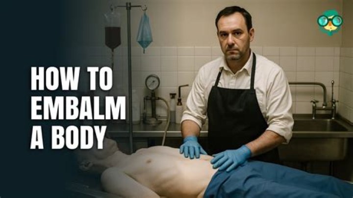 How long does an embalmed body look good?
