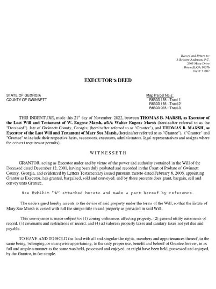 How long does executor have to settle in Ohio?