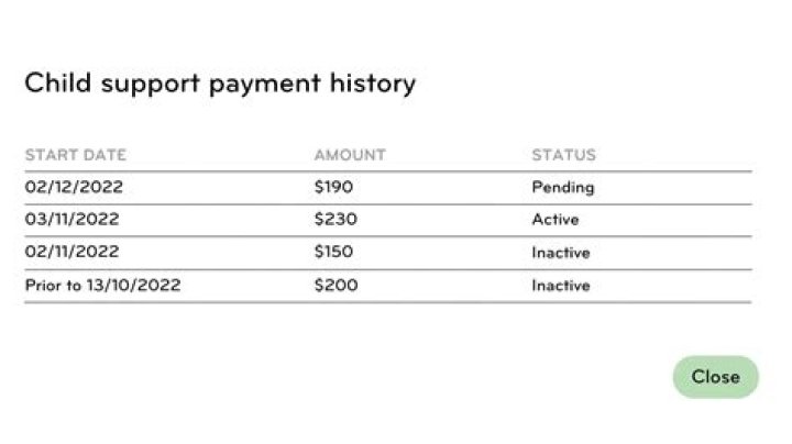 How long does it take to get stimulus payment from child support?