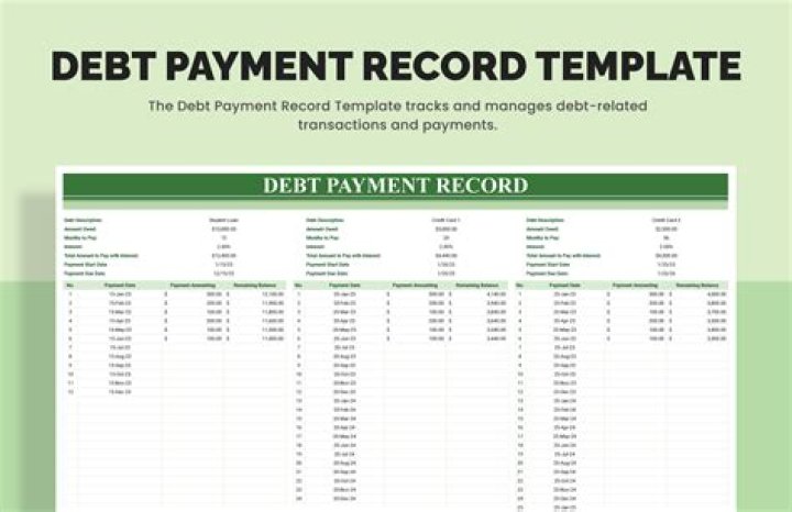 How long does unpaid debt stay on your record?