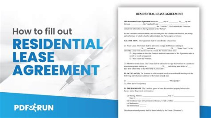 How long is a lease for an apartment?