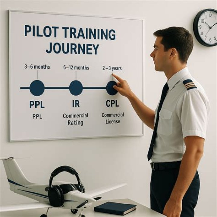 How long is Delta pilot training?