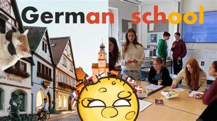 How long is German school day?